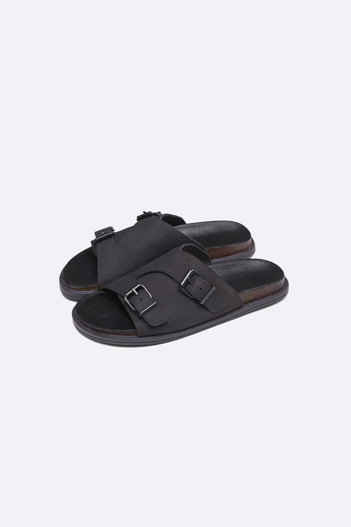 VANTA LEATHER SLIDES Flexible Outsole Soft Touch