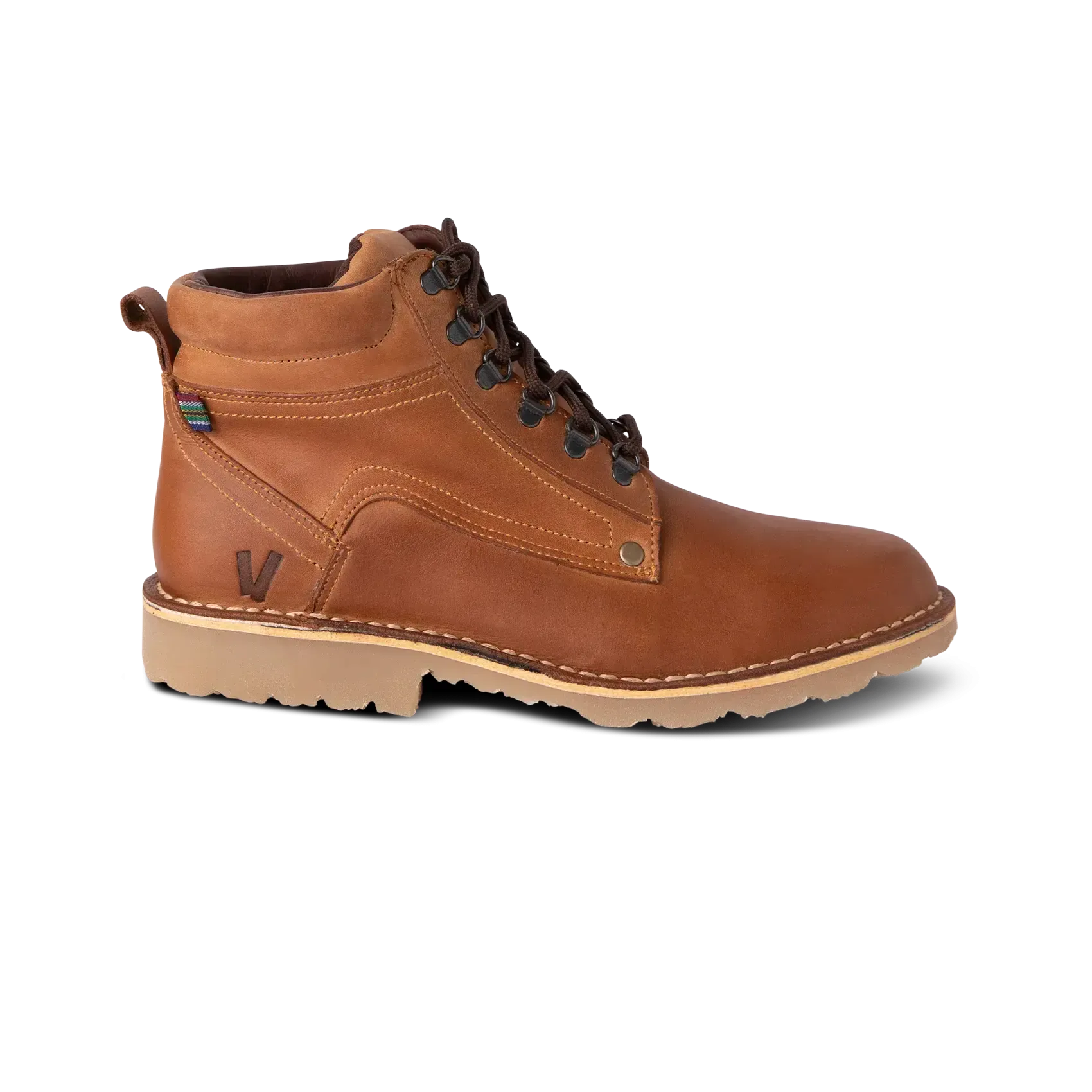 Mid Rise Veldskoen Drakensberg (Crepe Sole)