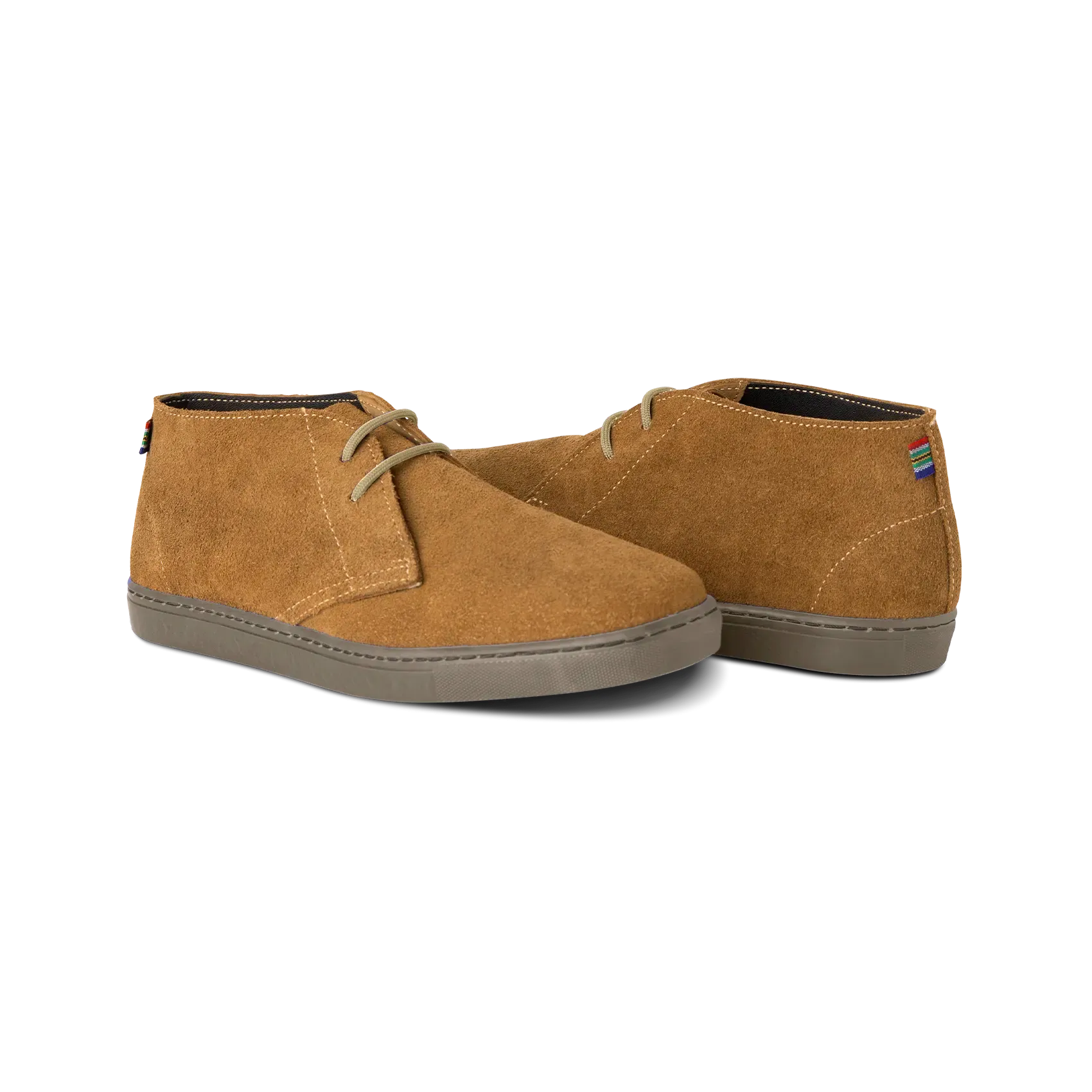 Veldskoen Gwara Gwara Sneaker (Grey Sole - Leather Shoe) Cushion Collar