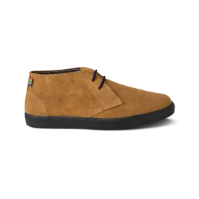 Veldskoen Kwaito Sneaker (Black Sole - Leather Shoe) Low Maintenance