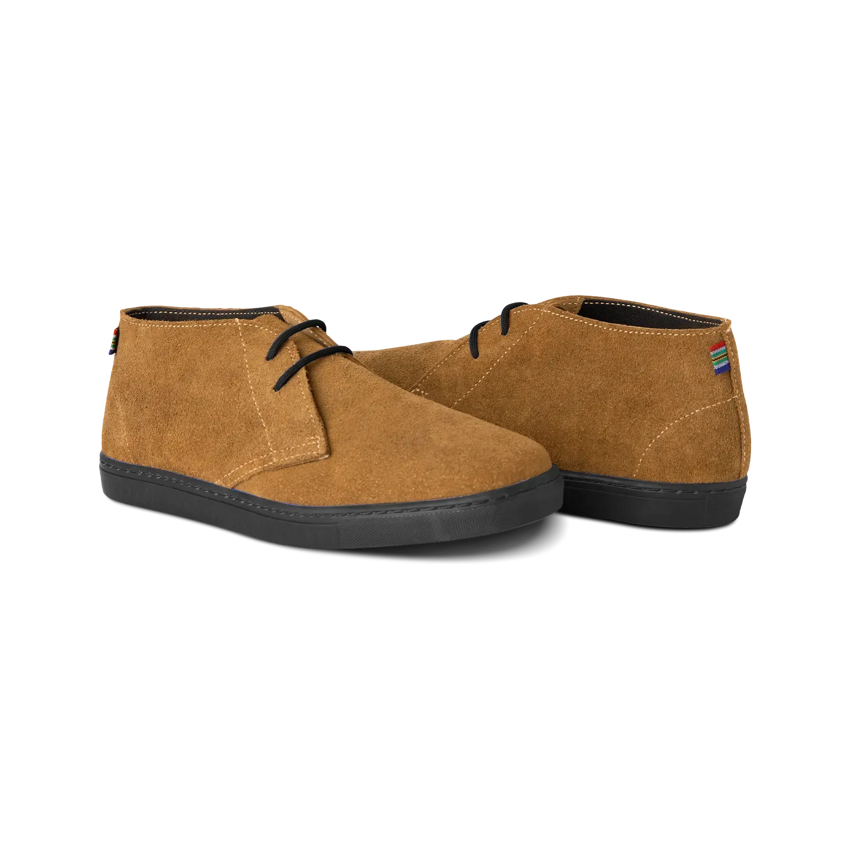 Structured Fit Veldskoen Kwaito Sneaker (Black Sole - Leather Shoe)