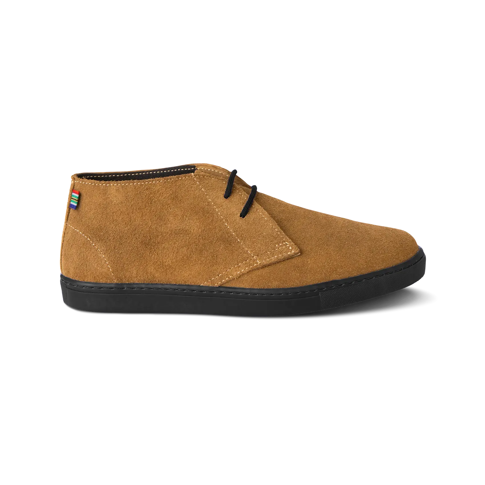 Veldskoen Kwaito Sneaker (Black Sole - Leather Shoe) Low Maintenance
