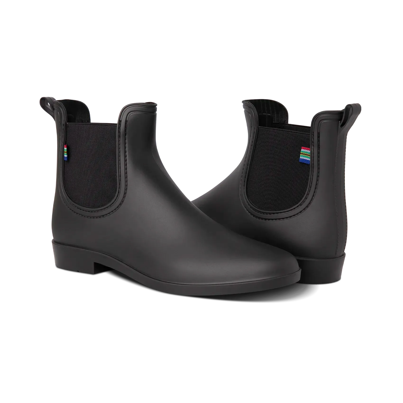 Quick Drying Functional Minimalist Veldskoen Ladies Gumboot (Black)