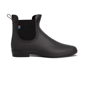 Quick Drying Veldskoen Ladies Gumboot (Black)