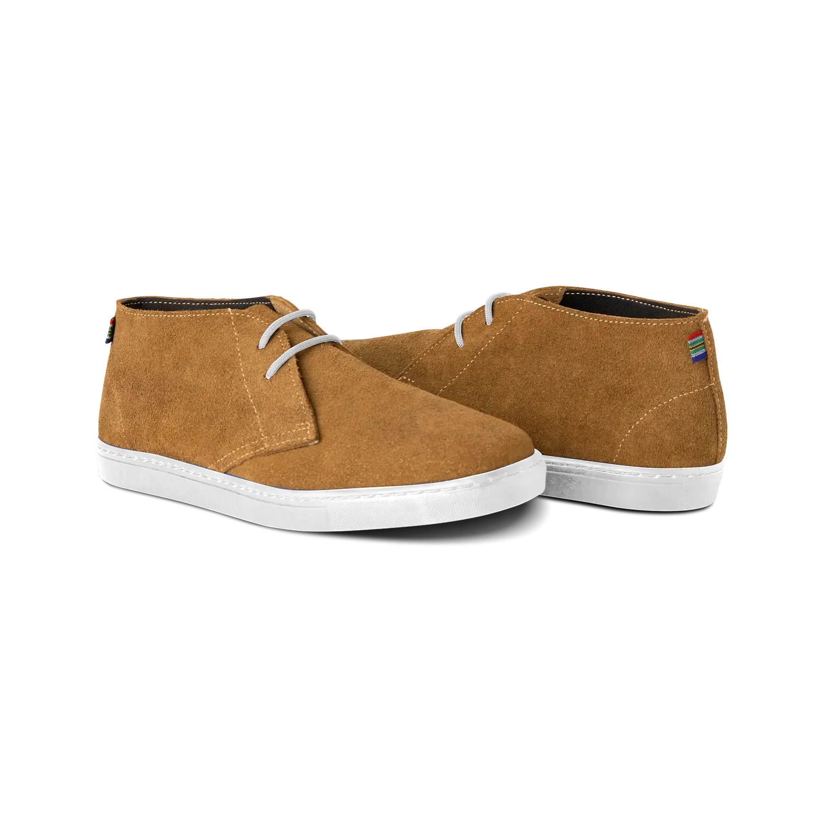 Veldskoen Pantsula Sneaker (White Sole - Leather Shoe) Abrasion-resistant