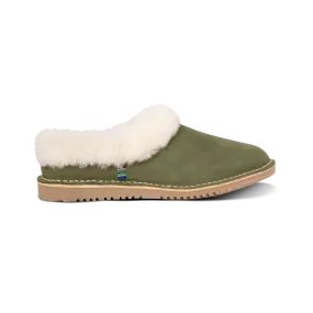 Eco Material Hiking Trails Veldskoen Slipper (Lined with Sheepskin - Leather Slipper)