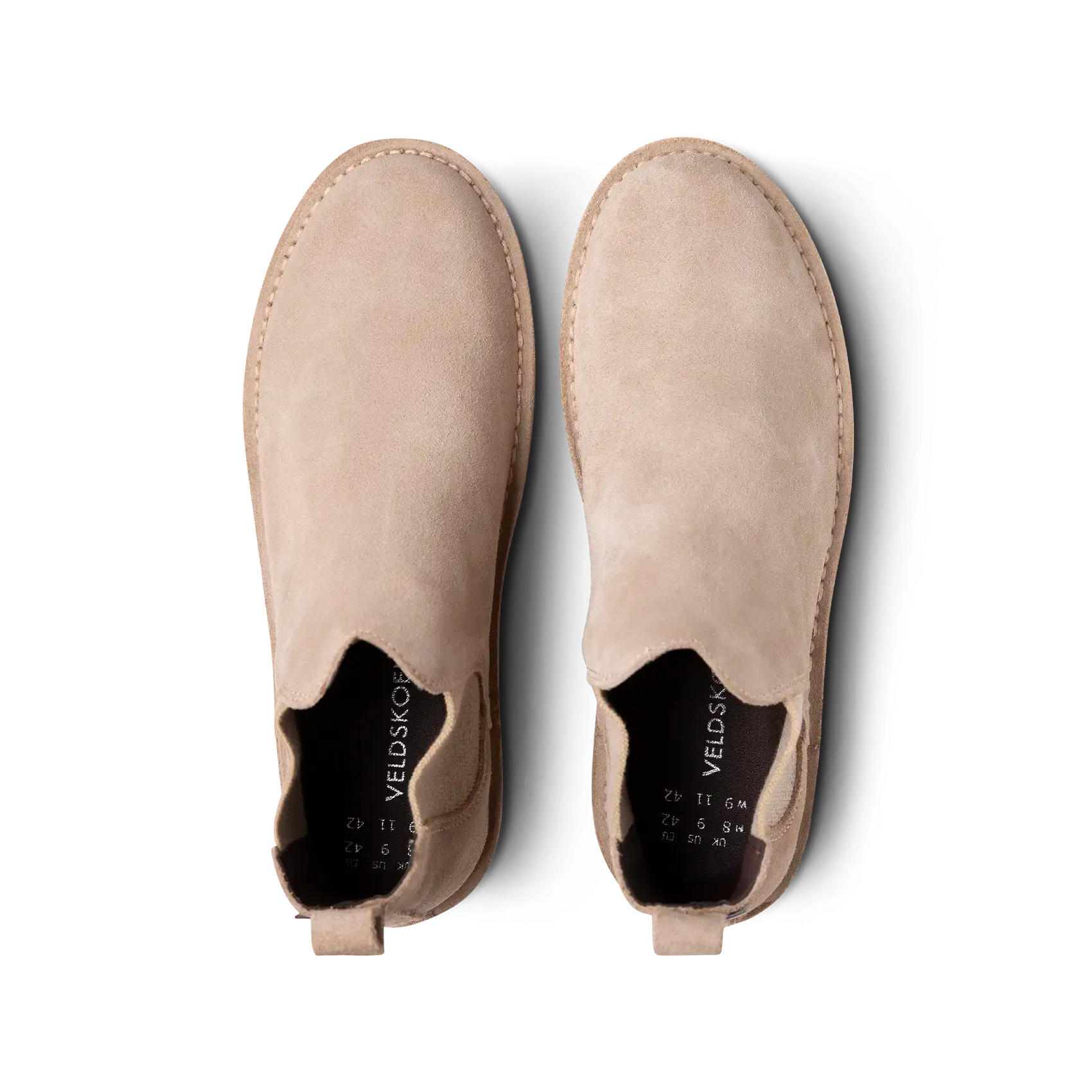 All Weather Mountain Hike Love Pair Veldskoen Urban (Natural Sole)