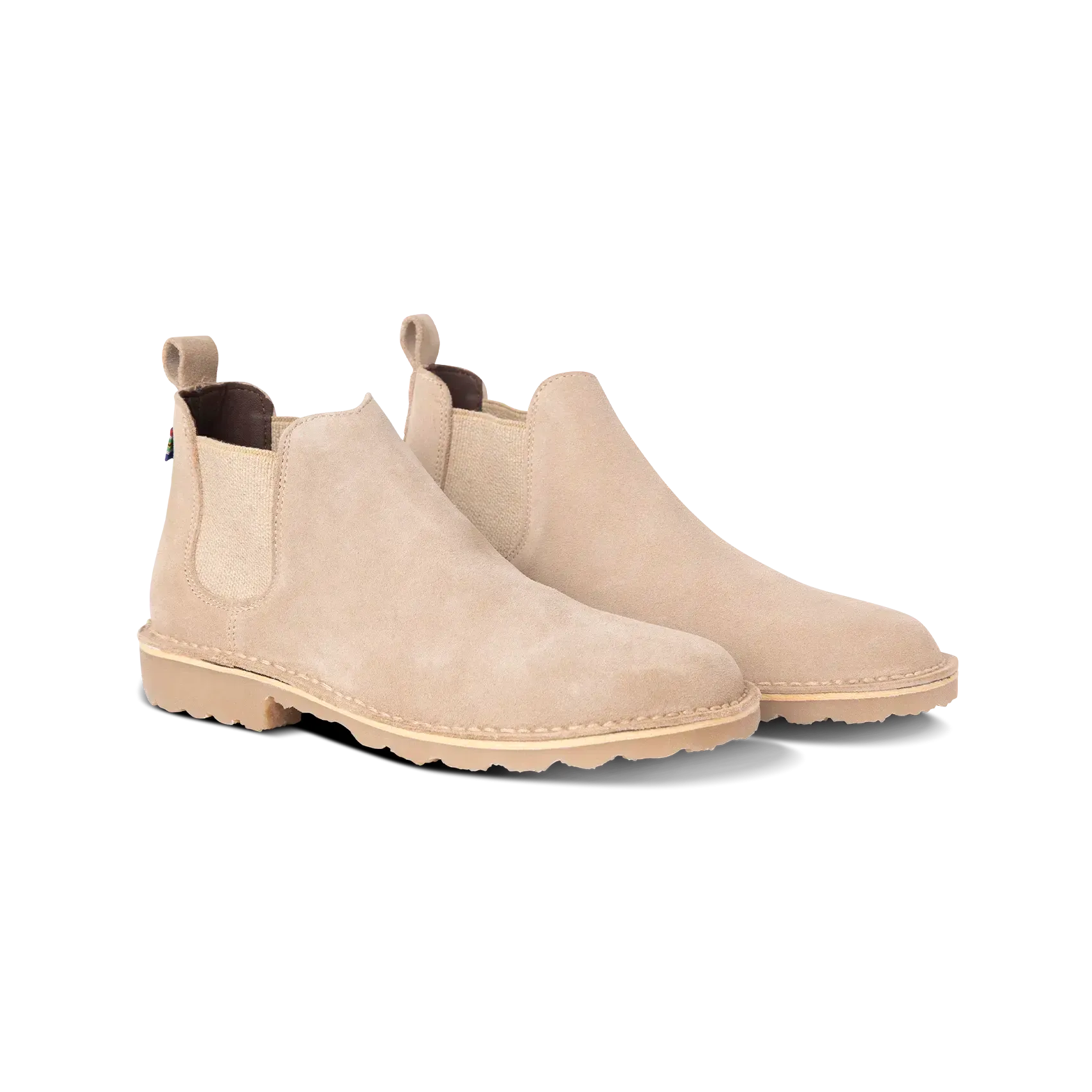 Airport Look Veldskoen Urban (Natural Sole)