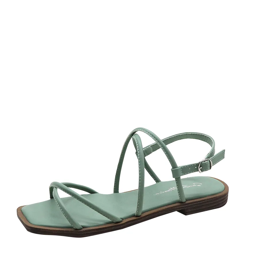 Payless Santa Monica Women's Shey Strappy Sandal geometric