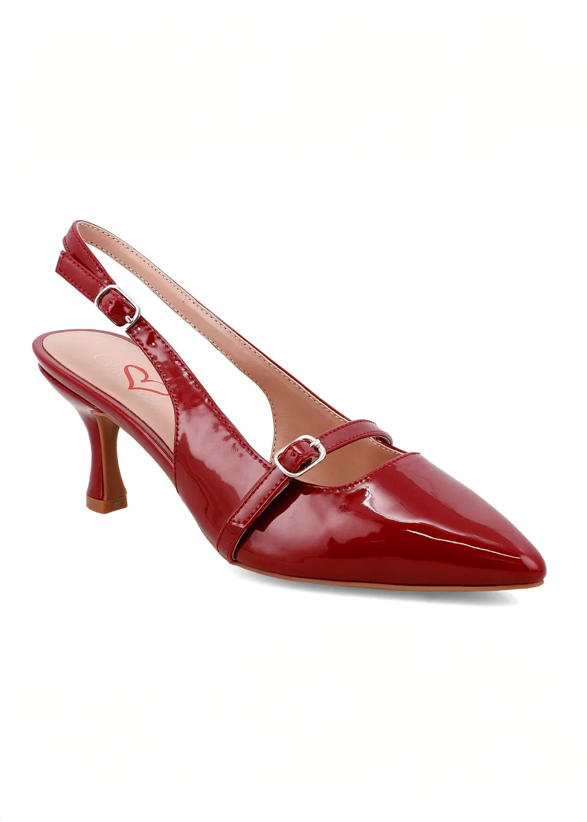 Sauraa Heels - Wine Reliable Sole
