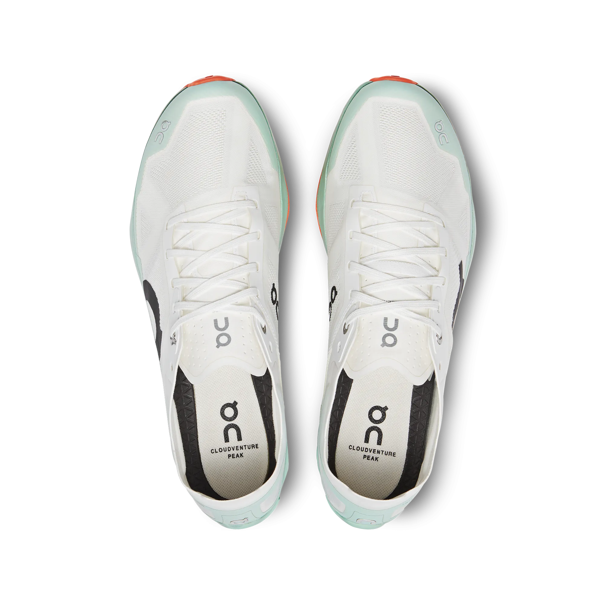 Zoned Cushioning clean design Cloudventure Peak 3