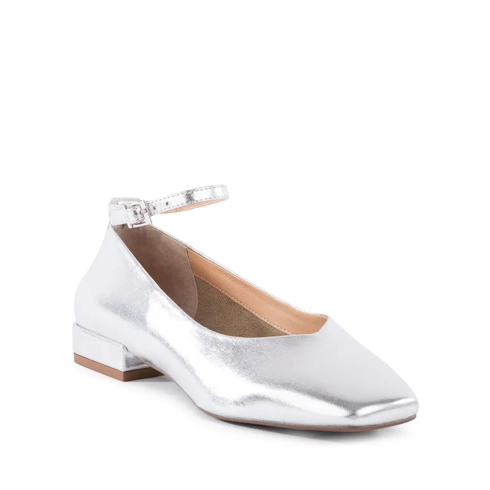 All-day shock absorption Pumpkin Flat - Silver