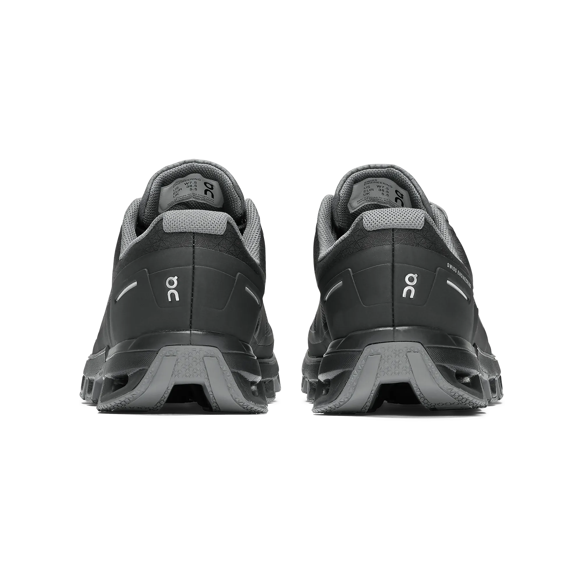 Bold Outsole Geometry Sport Mode Cloudventure Waterproof