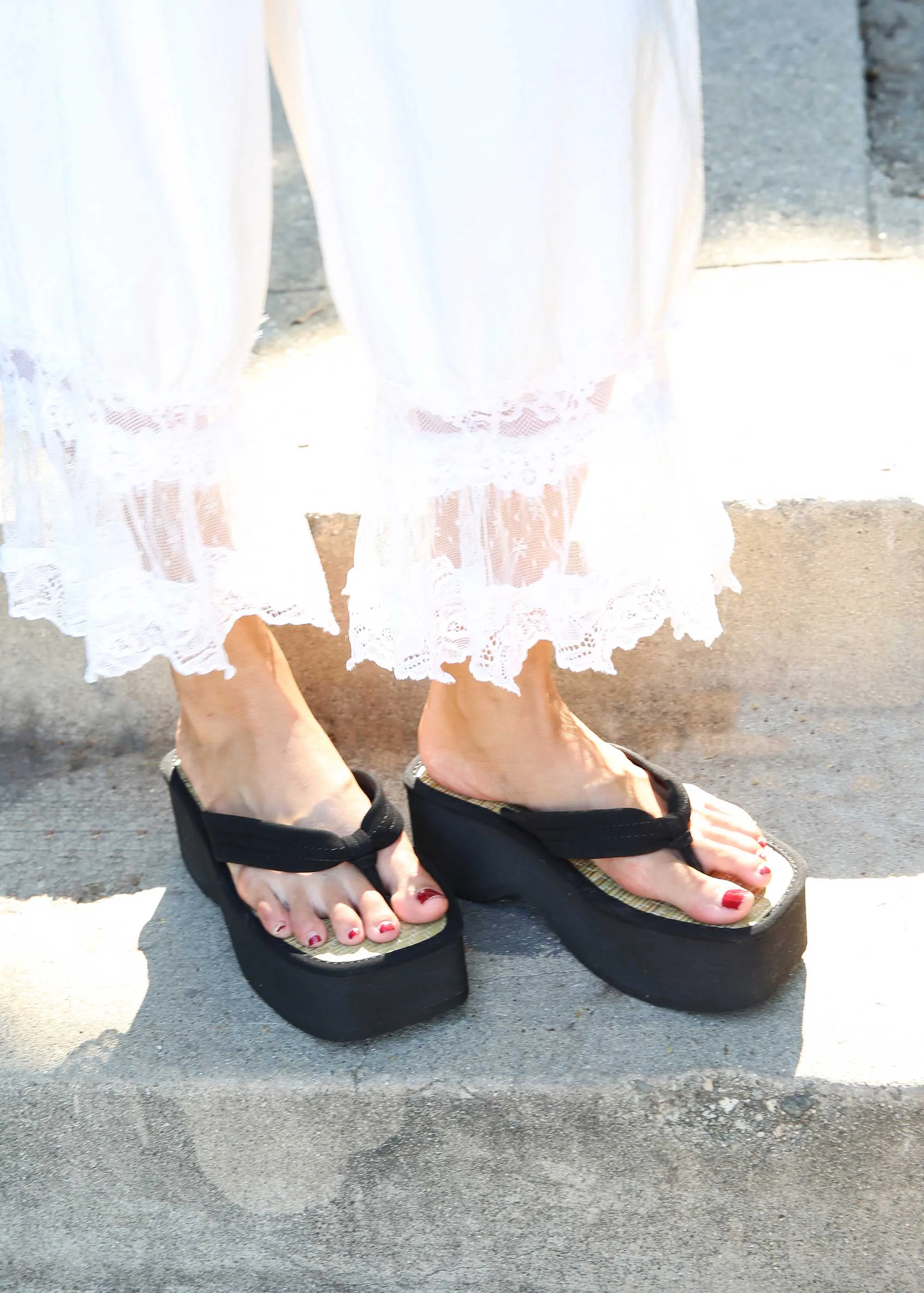 Vero Sandals - Black Functional Piece