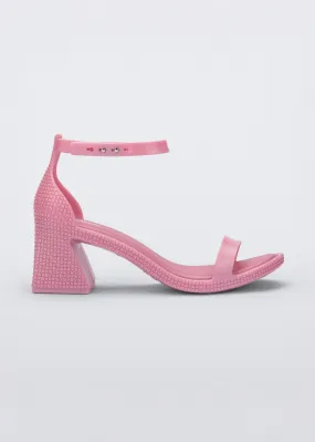 Tall all - terrain Lux Heel - Metallic Pink