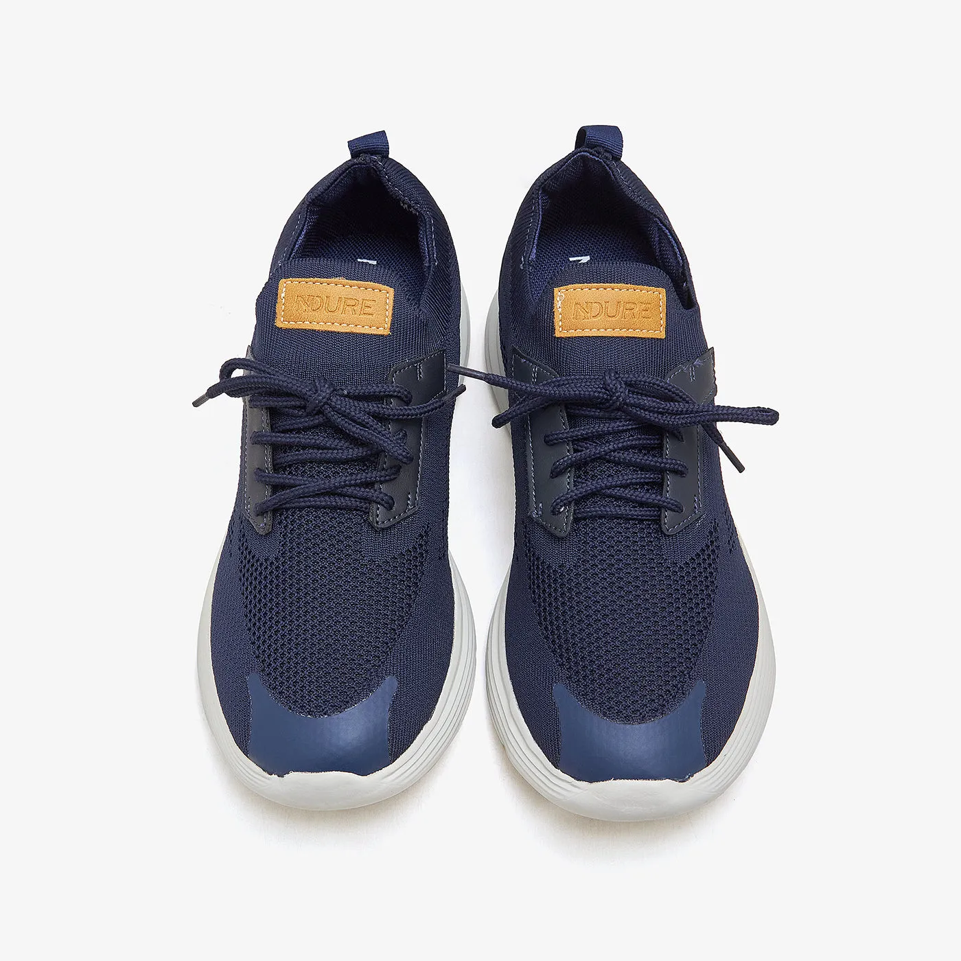 Men's Lightweight Runners Plush Sole Clean Structure