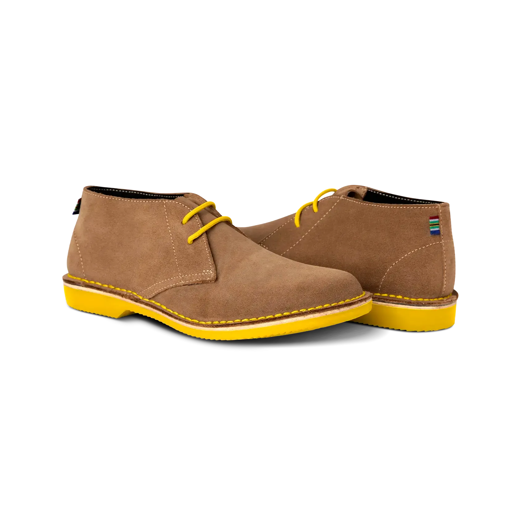 Heritage Vilakazi (Yellow Sole) Low Profile All Day Worker Slim Line