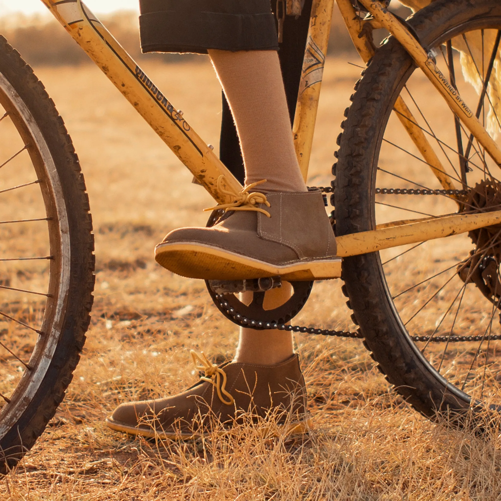 Feather Light Rough Terrain Work Terrain Heritage Vilakazi (Yellow Sole)