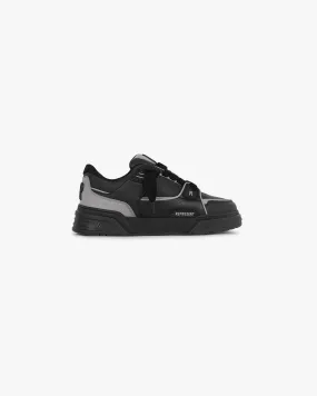 Studio Sneaker - Triple Black Recycled Rubber