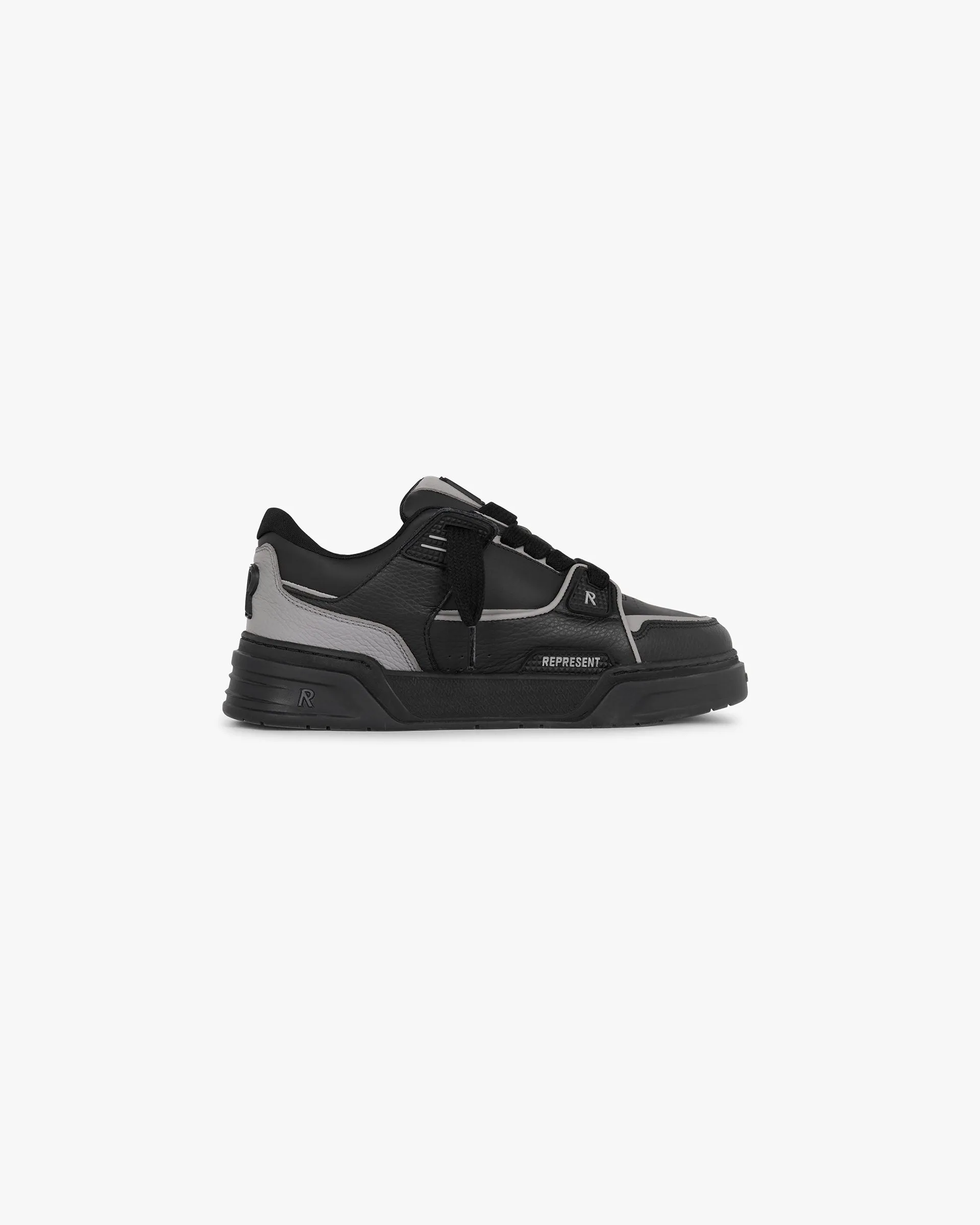 Studio Sneaker - Triple Black Recycled Rubber