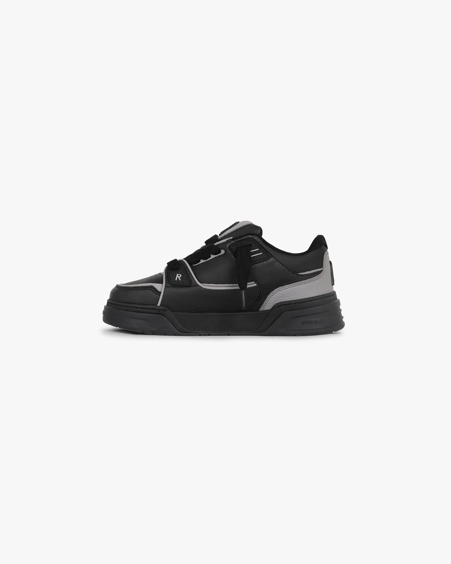 Impact Resistant Toe Cap Studio Sneaker - Triple Black