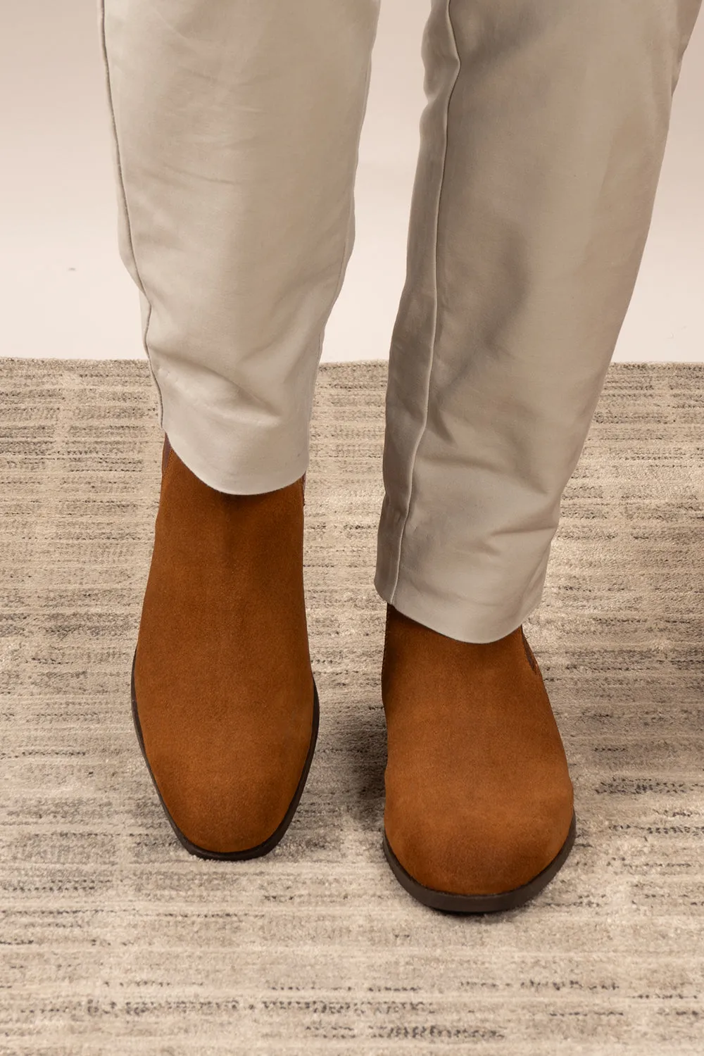 Vinnie Tobacco Denim Touch Padded Interior Weather Resistant User