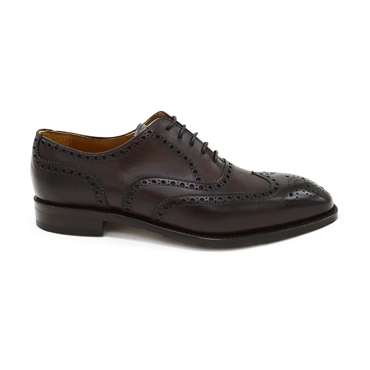 Berwick 1707 Oxford Brogue (5215) Dark Brown Comfort Fit Professional Setting Flexible Frame All Day Worker