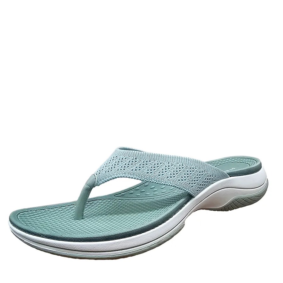 Padded Arch Payless Step One Slide Women's Knit Thong Slide
