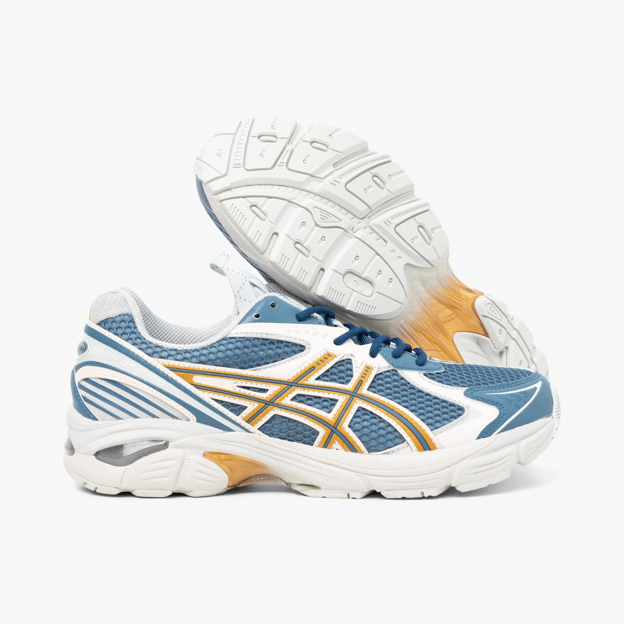 Reinforced Collar Padding All Rounder ASICS x Kiko Kostadinov UB8-S GT-2160 Azure / Pure Gold