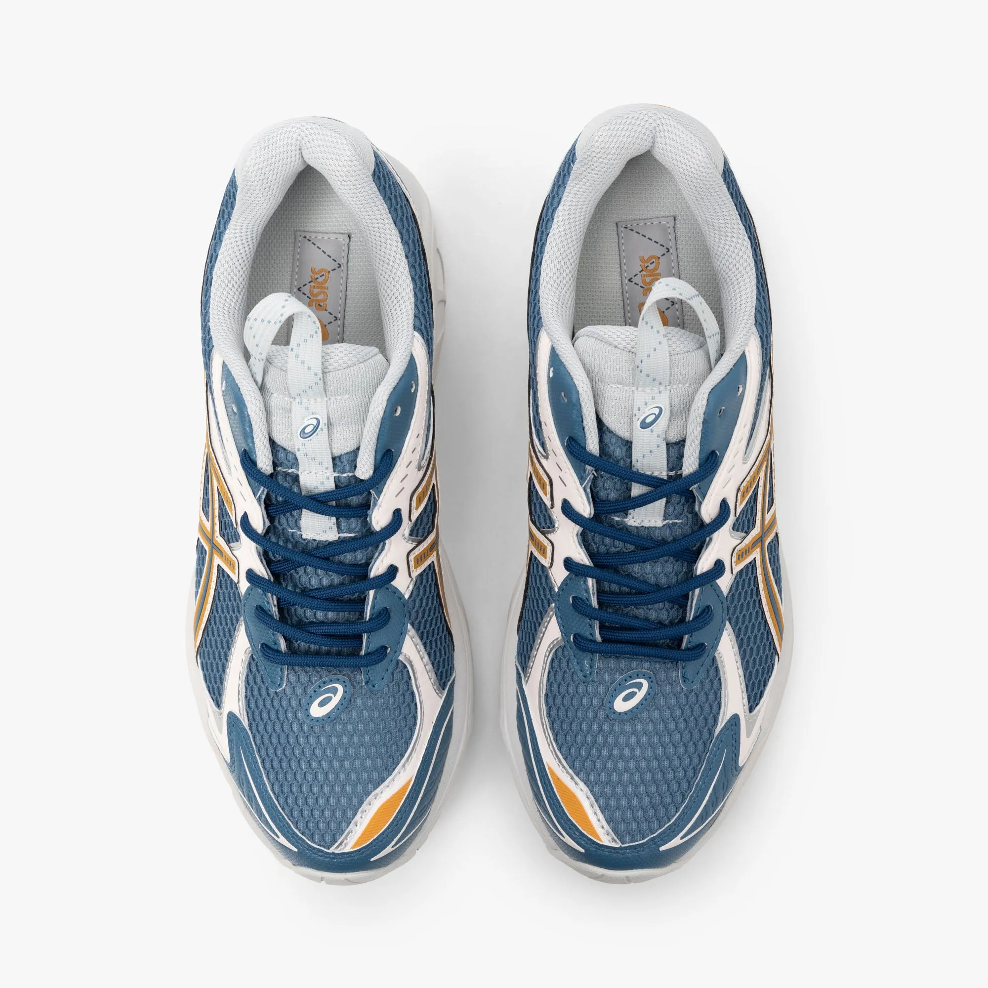Seam Free Upper Handcrafted Detailing ASICS x Kiko Kostadinov UB8-S GT-2160 Azure / Pure Gold