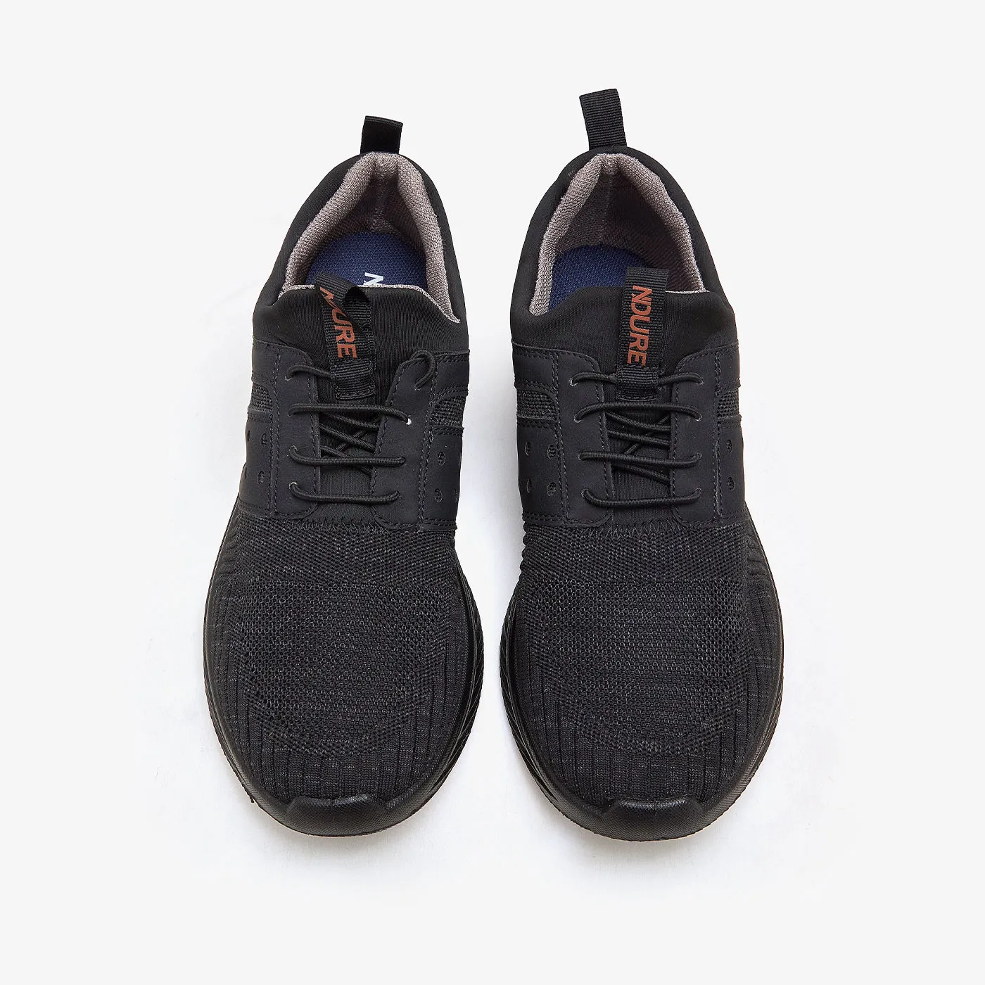 Elastic Collar Men's Dynamic Sneakers