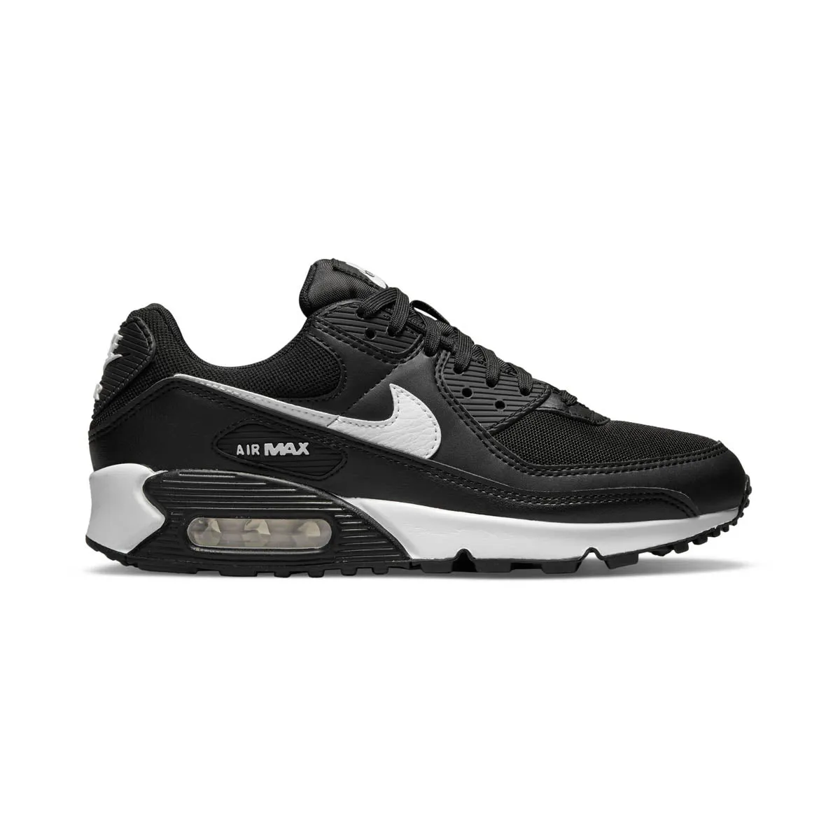 Indoor Training Nike Air Max 90 'Black White' Women's Shoes