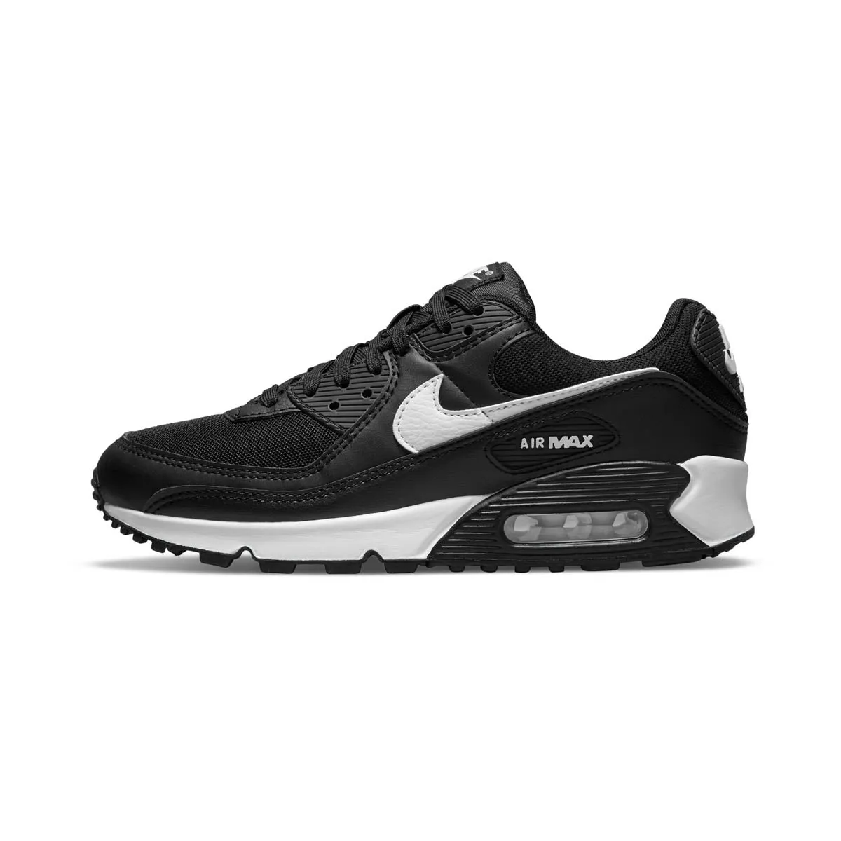 Nike Air Max 90 'Black White' Women's Shoes Ergo Touch