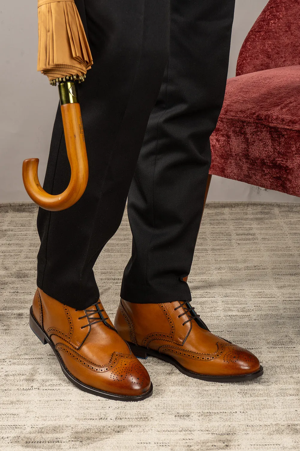 Watson Tan Elastic Goring