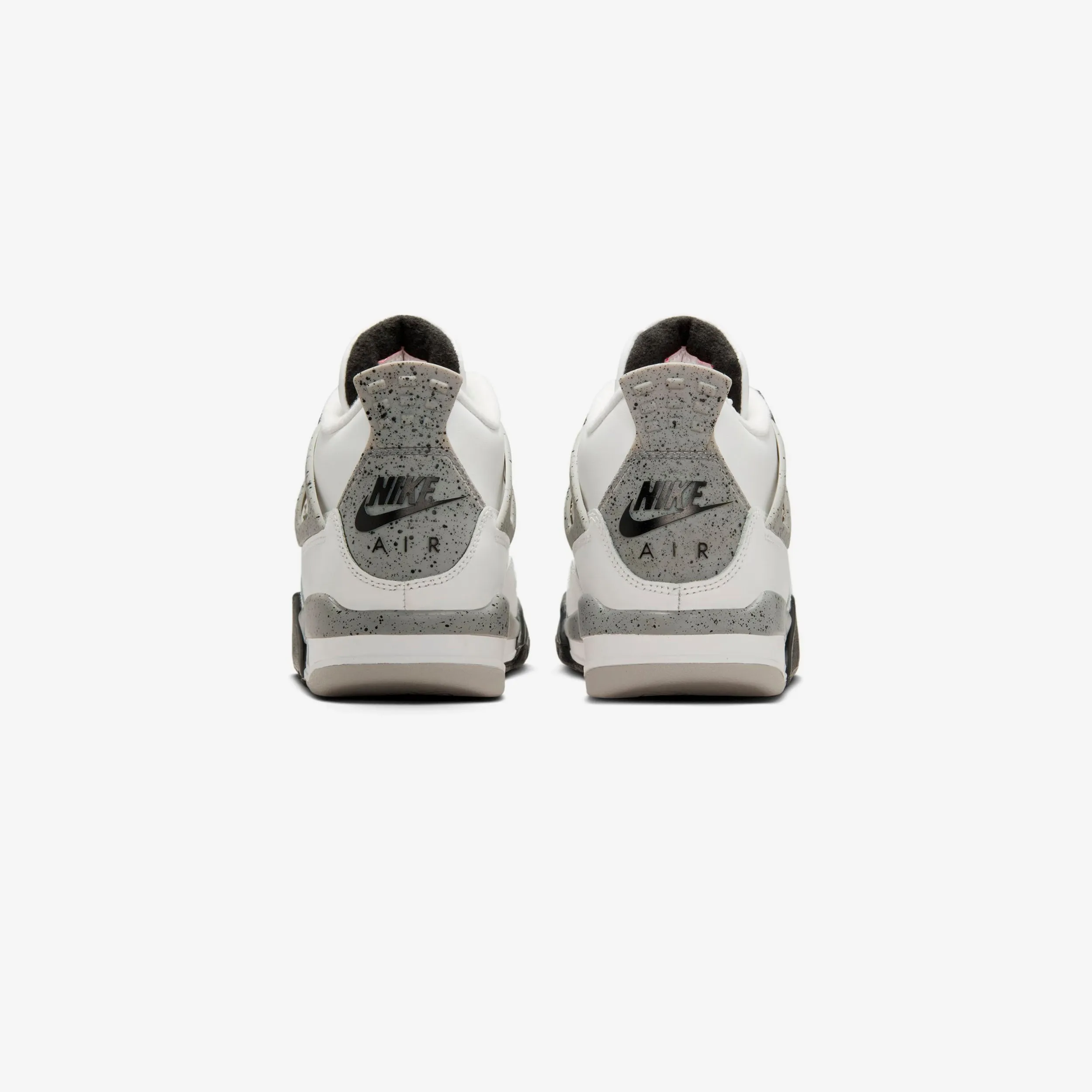 Air Jordan 4 Retro OG (GS) breathable panels Lightweight TPU Frame