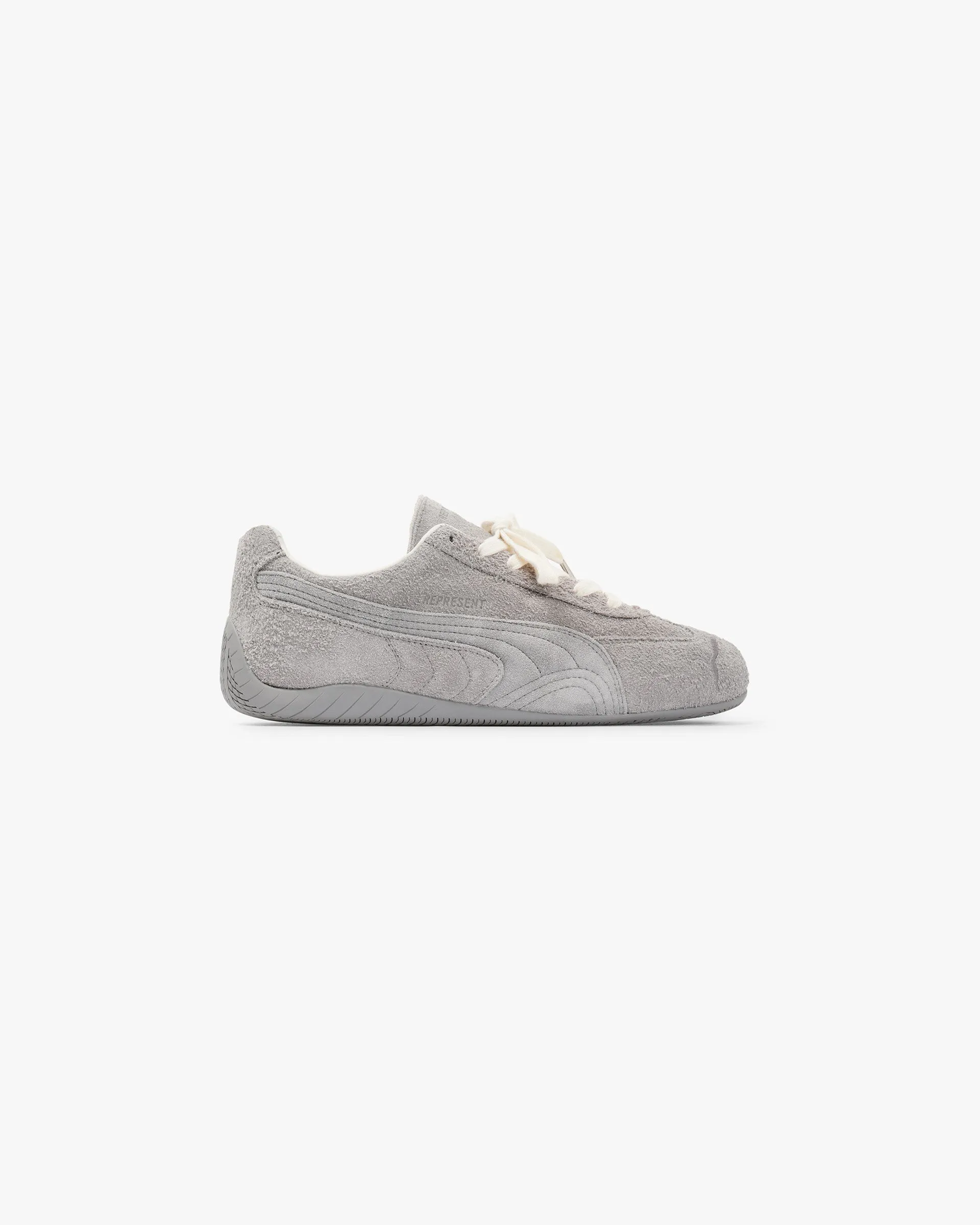 Represent X Puma Speedcat - Wolf Grey Abrasion Resistant Toe