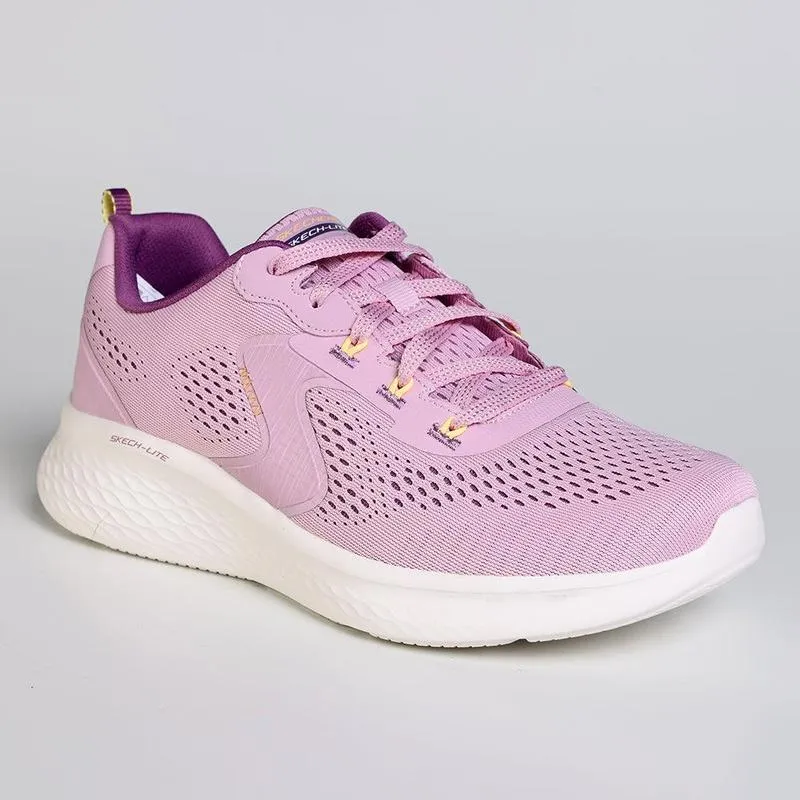 Non Compressible Midsole Skechers Skech-Lite Pro Sneaker - Mauve