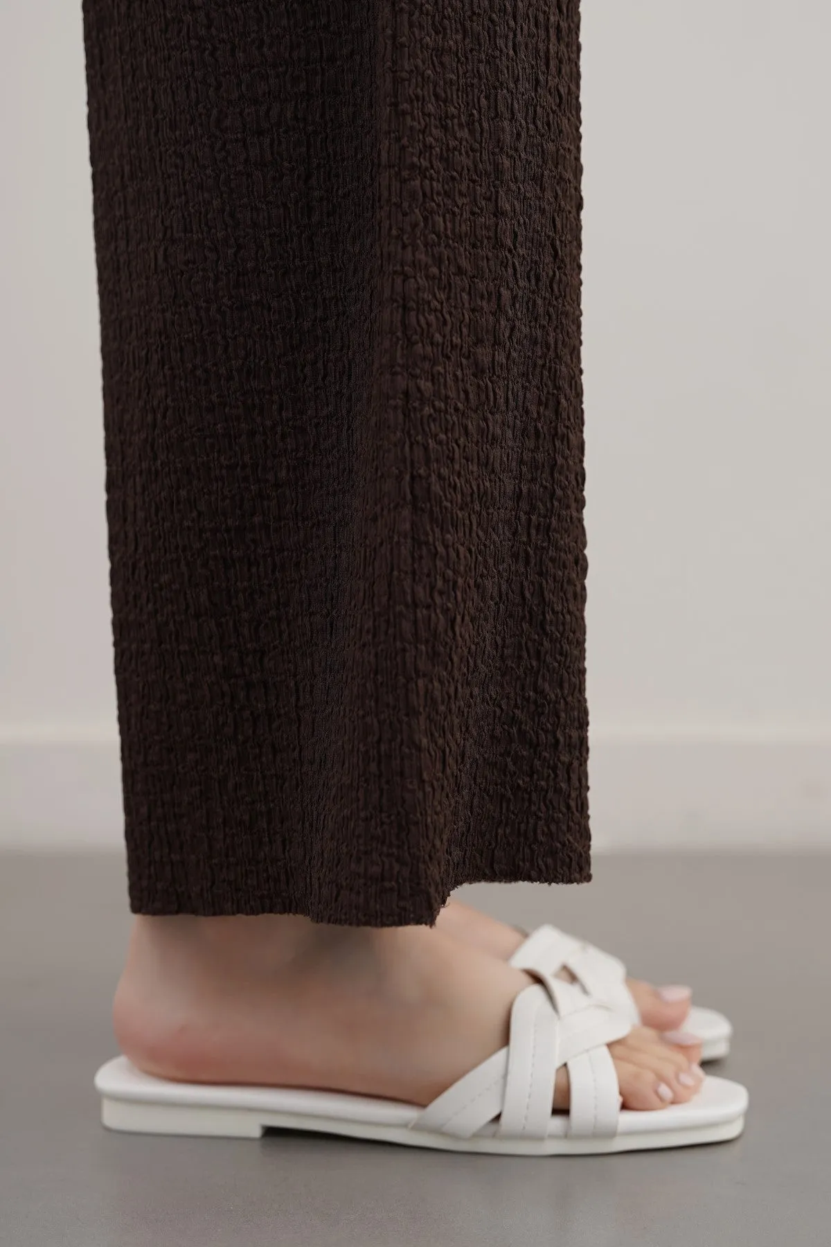 WHEN IN RIO SLIDES first Traction Sole