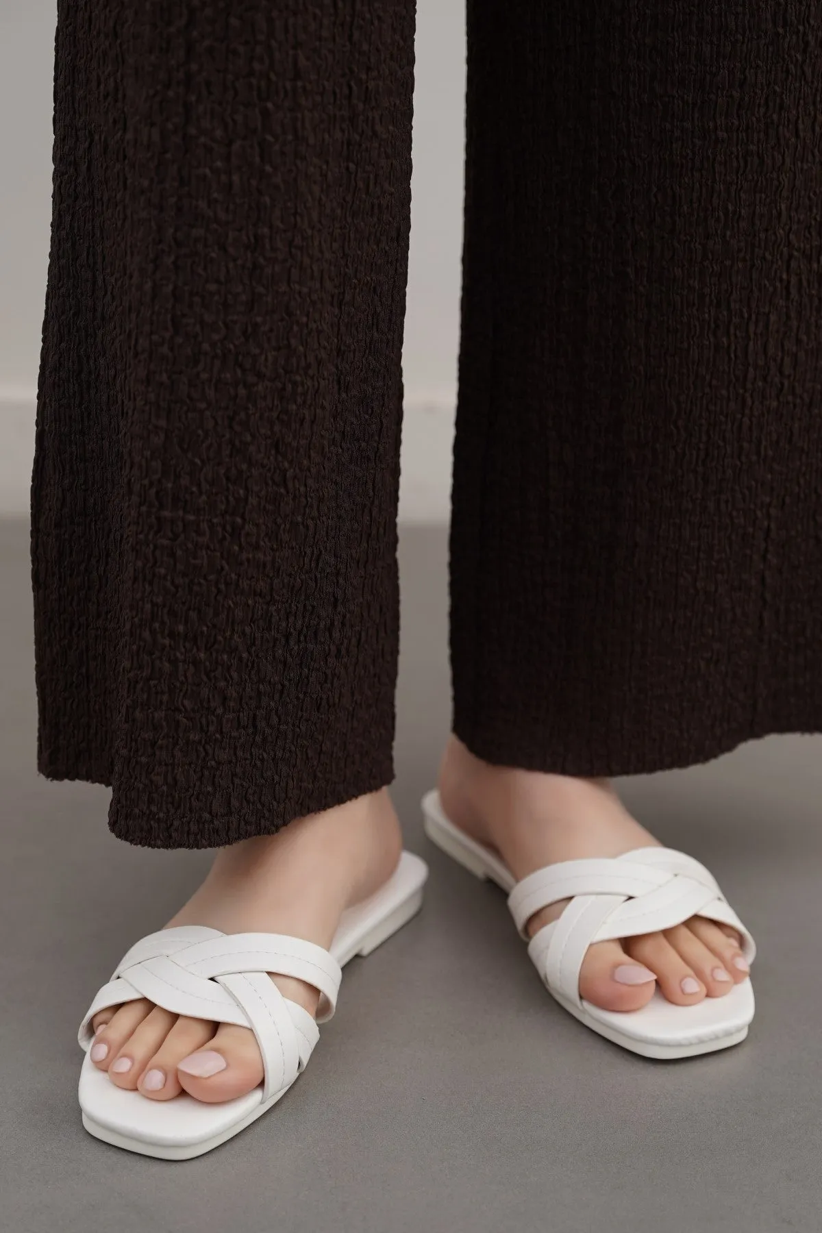 Breathable Upper Simple WHEN IN RIO SLIDES