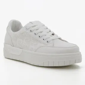Pierre Cardin Arisa 1 Sneaker - White Core Routine
