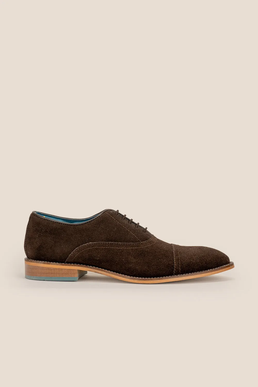 William Brown Suede Group Setting Classic Profile