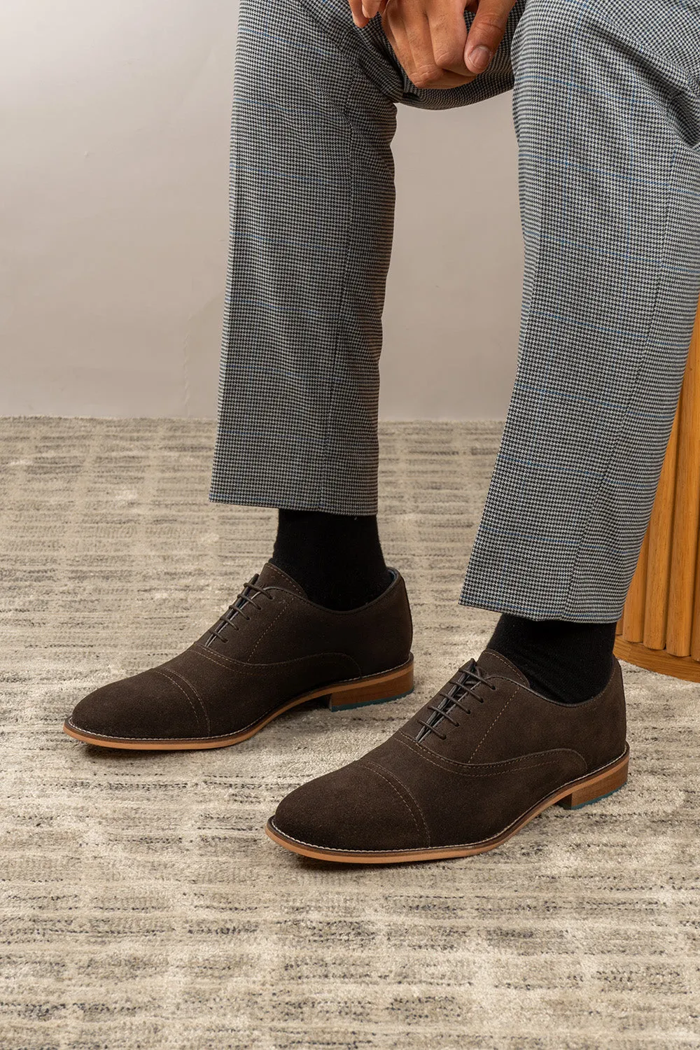 William Brown Suede Control Shade Premium Interior