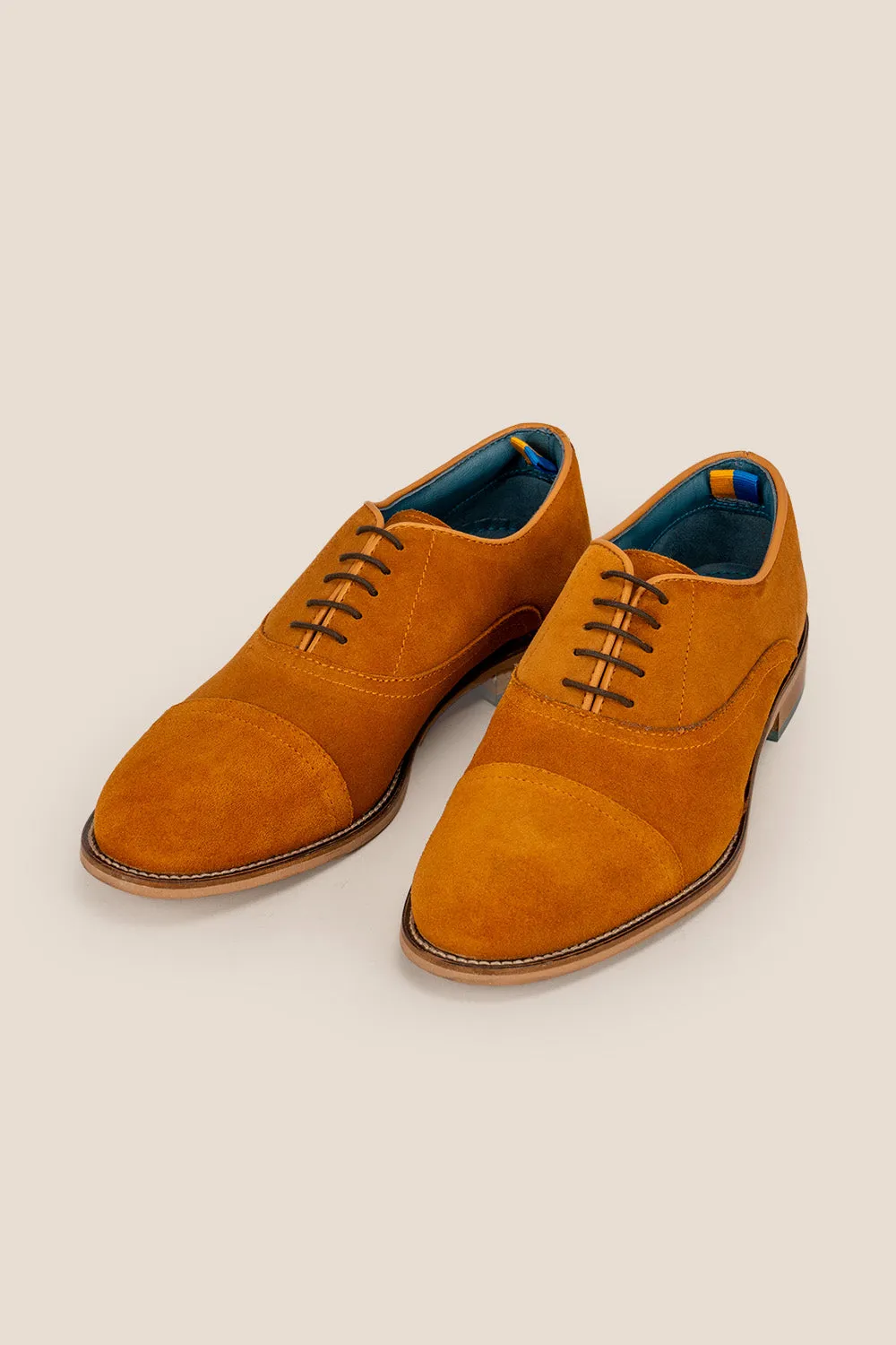 William Tobacco Suede breathable insole Winter Guard
