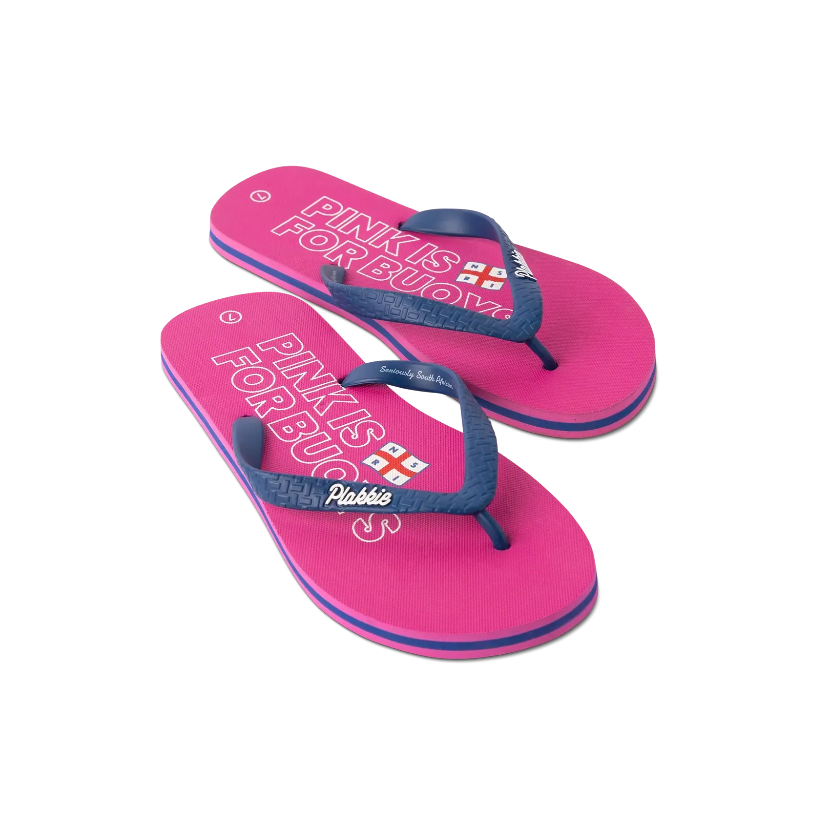 NSRI Pink is for Buoys (Pink and Blue) Quality craftsmanship