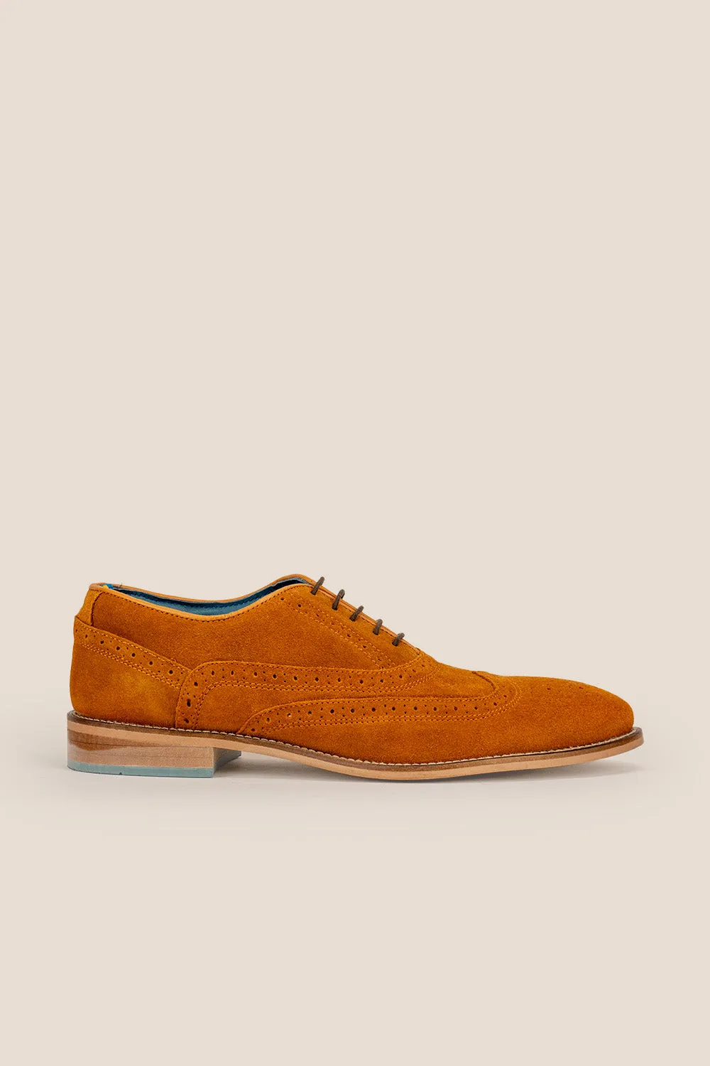 Street Shade Winston Tobacco Suede