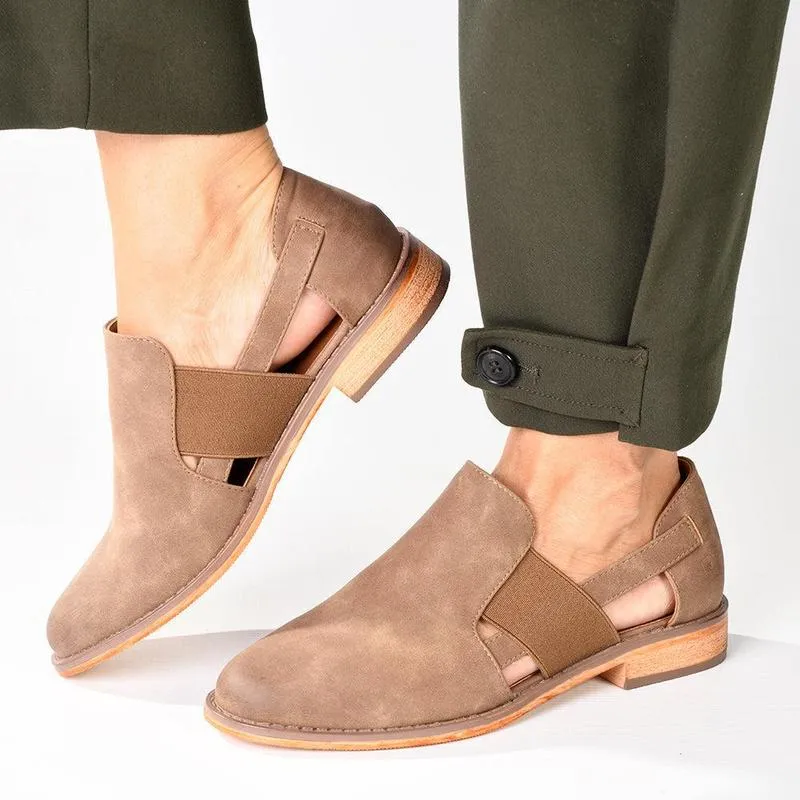 Pierre Cardin Kalma 2 Slip On Boot - Brown Comfortable Design Fashionable Utility