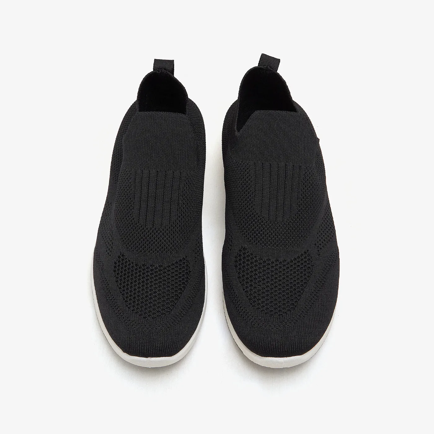 Women's 3D Knit Sneakers Supportive Control Full Motion