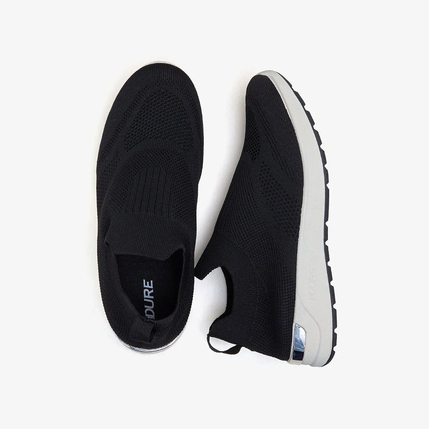 Hygroscopic Fiber Blend Women's 3D Knit Sneakers