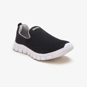 Women's Comfort Trainers Structured Pace Slip On Style