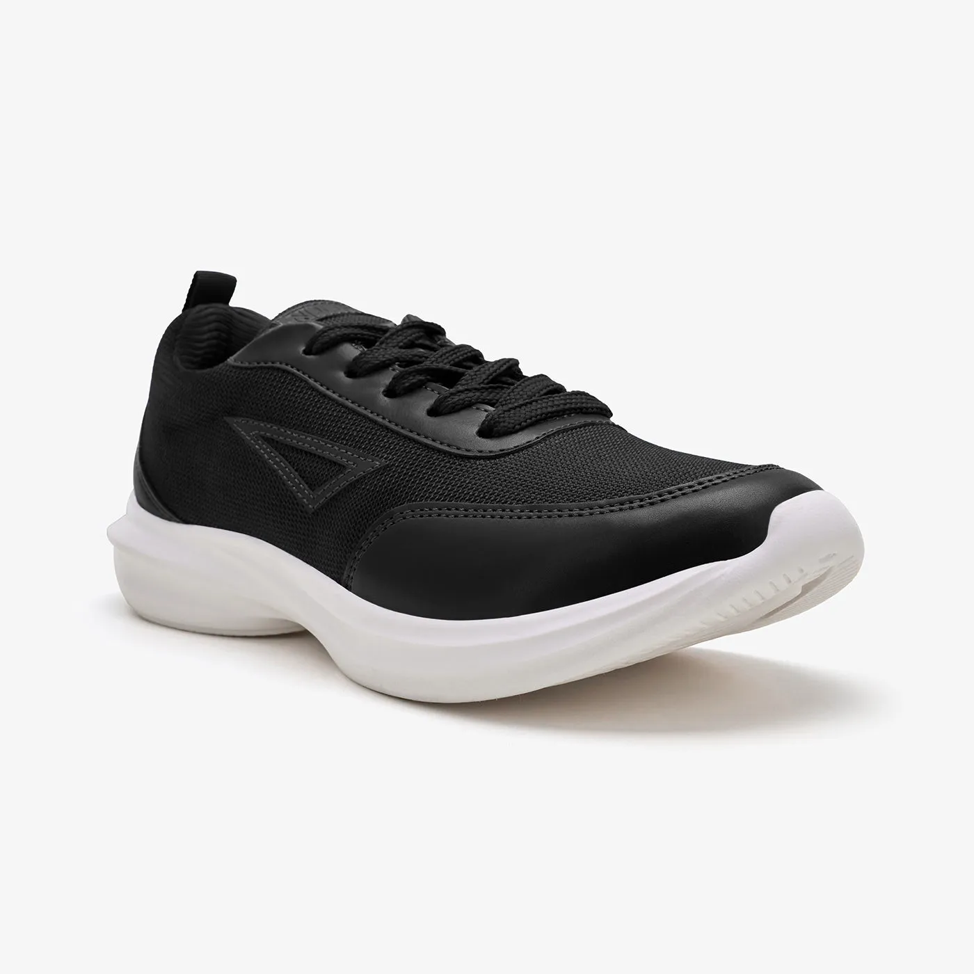 Low Impact Sole Secure Design Women's Contrast Sneakers